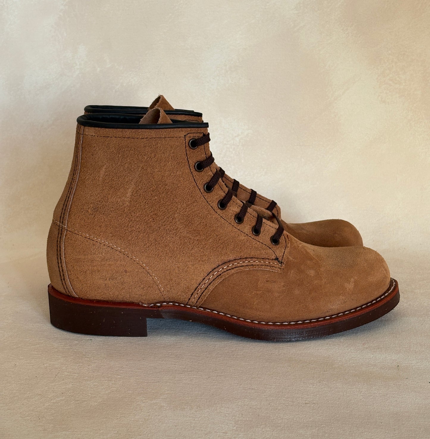 Size 8 D (41 EU) Red Wing Heritage Blacksmith 9162 Boots Made In USA Factory Second-shoe-AJ357 Studio