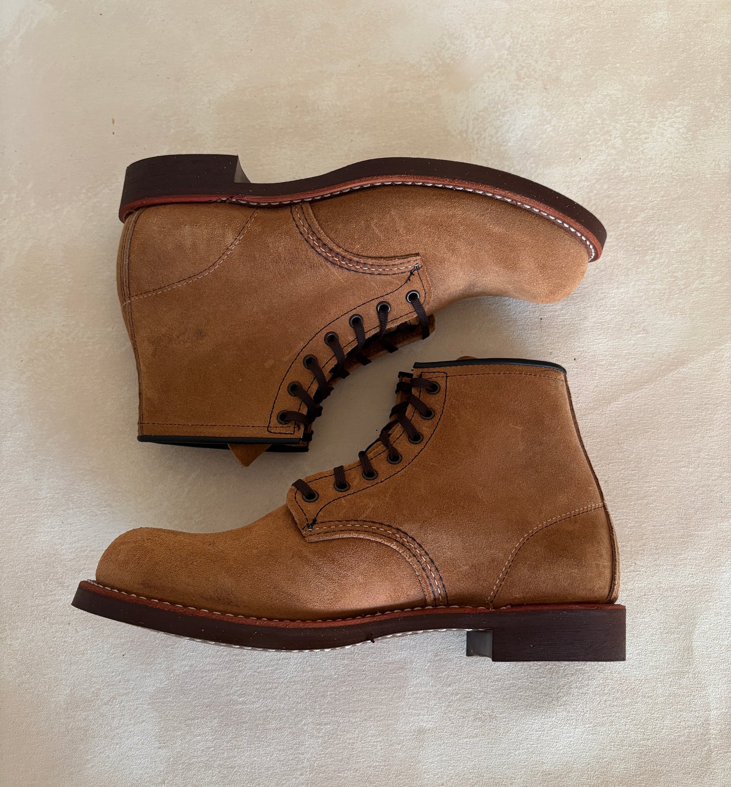 Size 8 D (41 EU) Red Wing Heritage Blacksmith 9162 Boots Made In USA Factory Second-shoe-AJ357 Studio