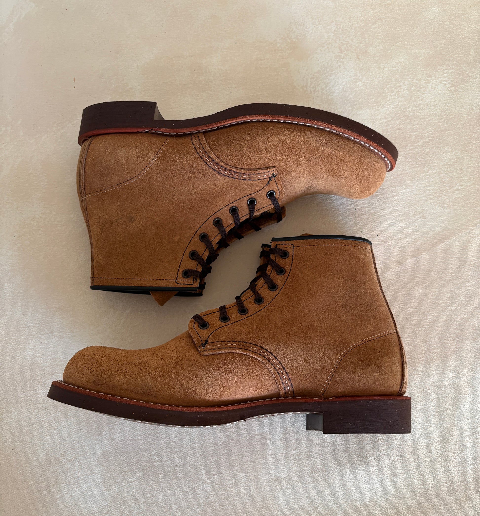 Size 8 D (41 EU) Red Wing Heritage Blacksmith 9162 Boots Made In USA Factory Second-shoe-AJ357 Studio