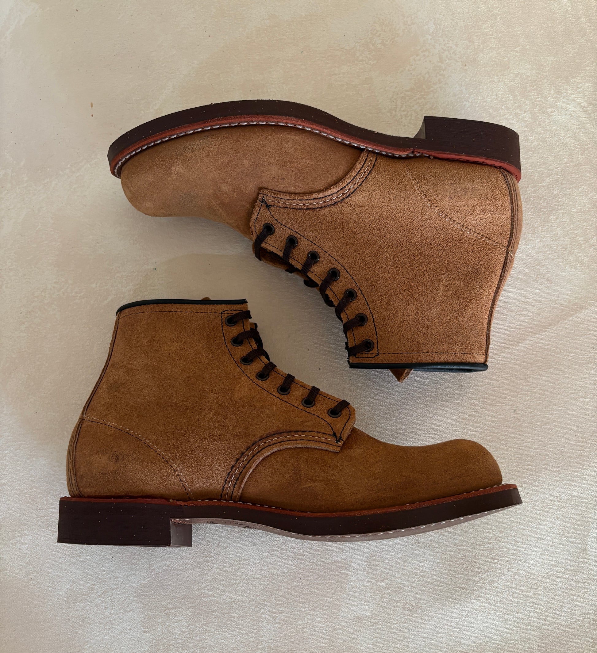 Size 8 D (41 EU) Red Wing Heritage Blacksmith 9162 Boots Made In USA Factory Second-shoe-AJ357 Studio
