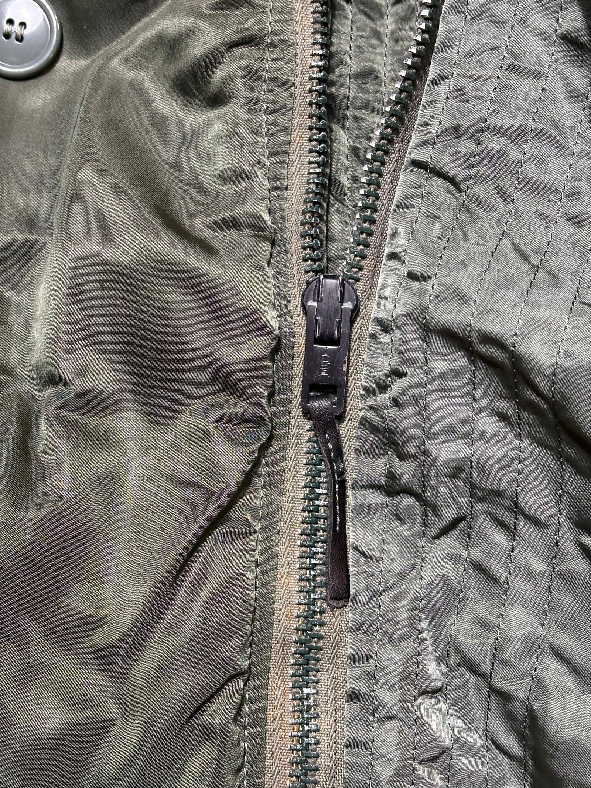 Vintage N-2B Flight Jacket Alpha Industries | Extreme Cold Weather Flyer Coat-AJ357 Studio