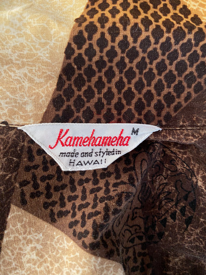 Vintage 60s Hawaiian Thin Cotton Shirt | Medium-AJ357 Studio