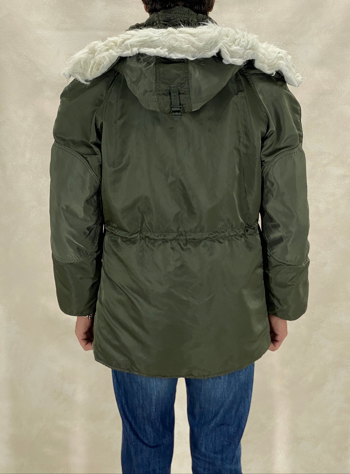Med .Alpha Industries N2B flyer jacket Made in USA-AJ357 Studio