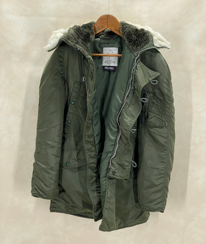 Med .Alpha Industries N2B flyer jacket Made in USA-AJ357 Studio