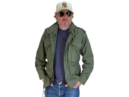 X small REG. Alpha Industries US M-65 field jacket. Military-AJ357 Studio
