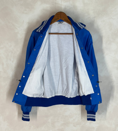 Size Small. Vintage Brotherhood of carpenters 70s Nylon Jacket Made In USA West Wind-AJ357 Studio