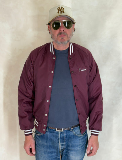 Size Small. Vintage 80s Marriott Nylon Jacket Made In USA-AJ357 Studio