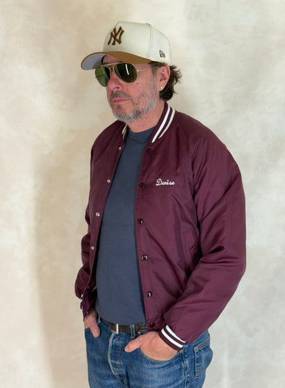 Size Small. Vintage 80s Marriott Nylon Jacket Made In USA-AJ357 Studio