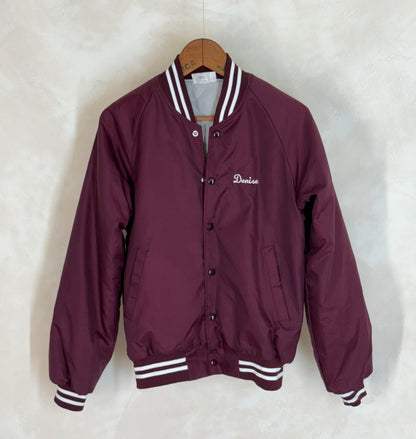 Size Small. Vintage 80s Marriott Nylon Jacket Made In USA-AJ357 Studio