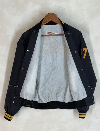 Size Small. Vintage Bison Nylon Jacket Made in USA-AJ357 Studio