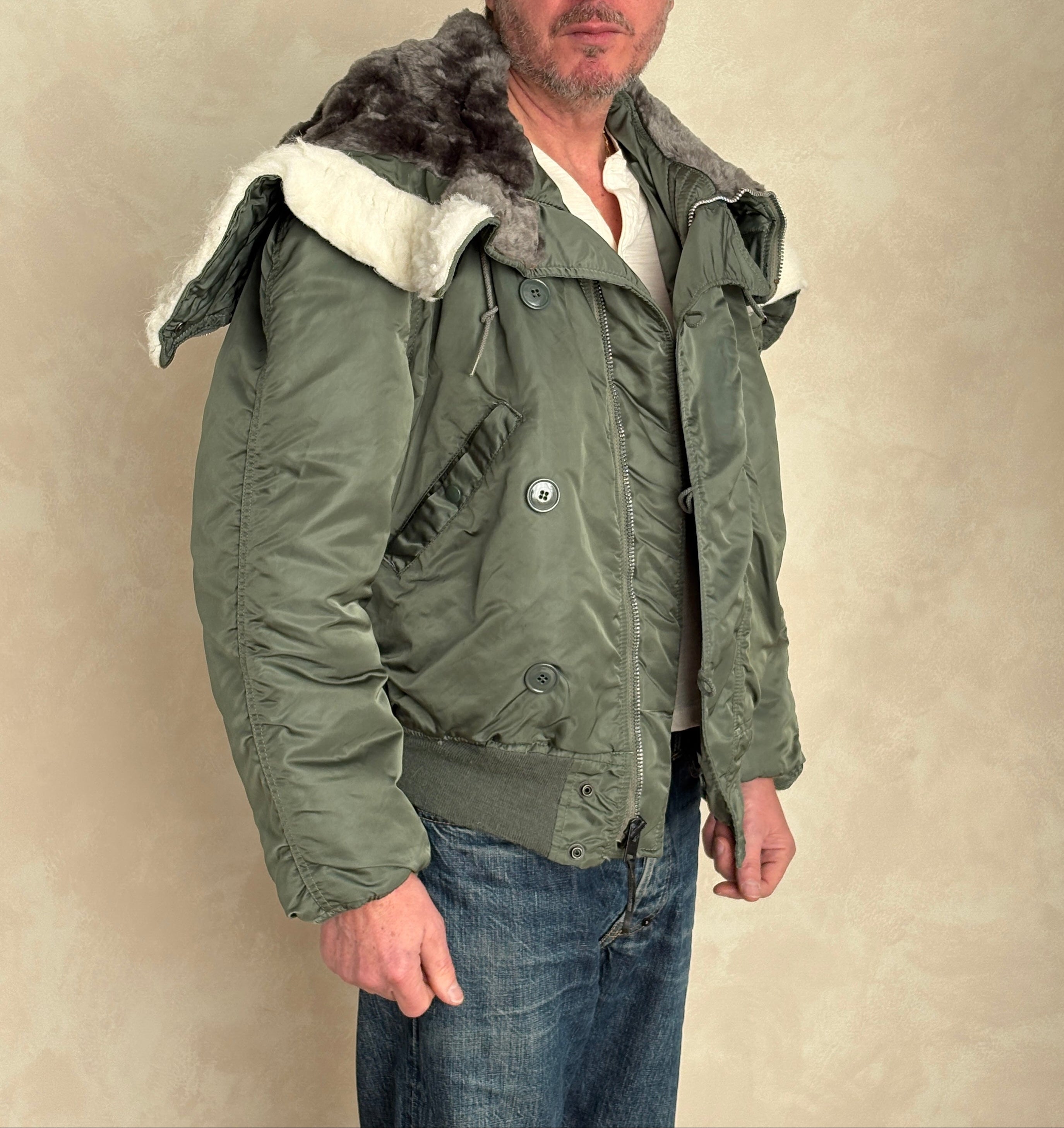 Alpha Industries N-2B Flight Jacket XL – AJ357 Studio