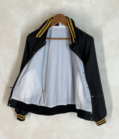 Size XSmall. Vintage 70s Nylon Racing Jacket Made in USA-AJ357 Studio