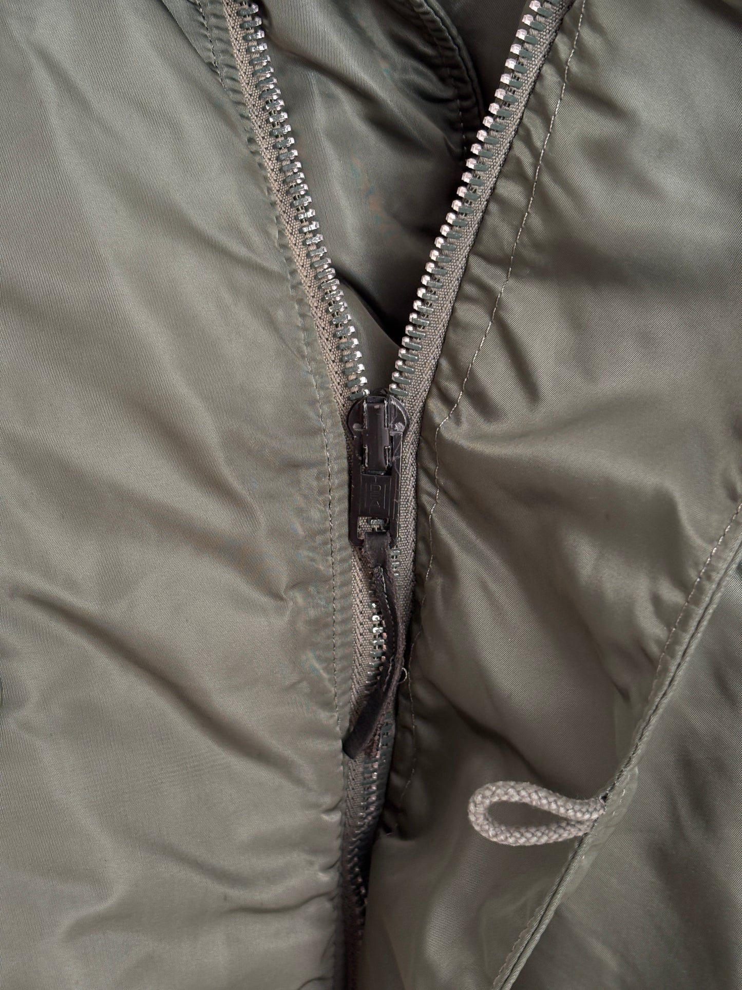 XL. Alpha industries N-2B Flight Jacket – Vintage Extreme Cold Weather Flyer Coat. Made in USA-AJ357 Studio-AJ357 Studio