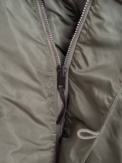XL. Alpha industries N-2B Flight Jacket – Vintage Extreme Cold Weather Flyer Coat. Made in USA-AJ357 Studio-AJ357 Studio