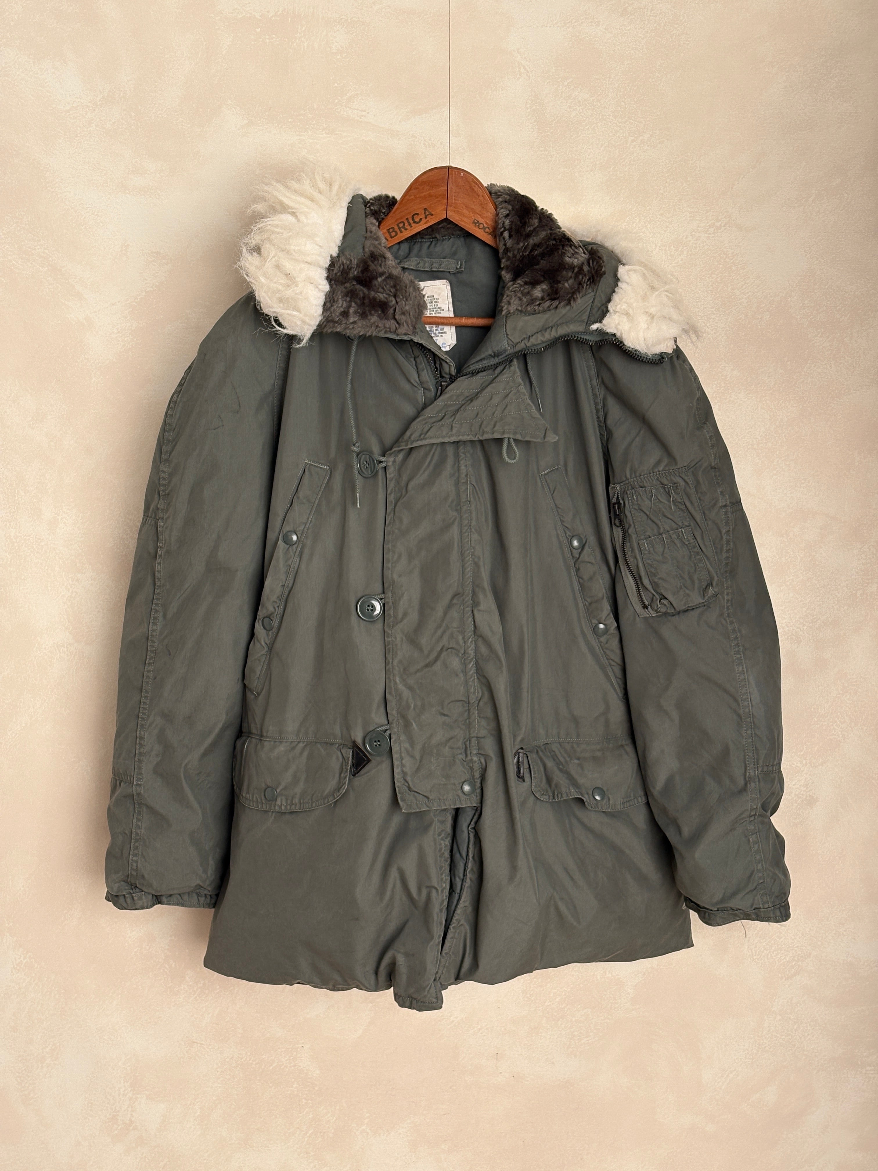 Authentic US Air Force N-3B Flight Jacket Parka – AJ357 Studio