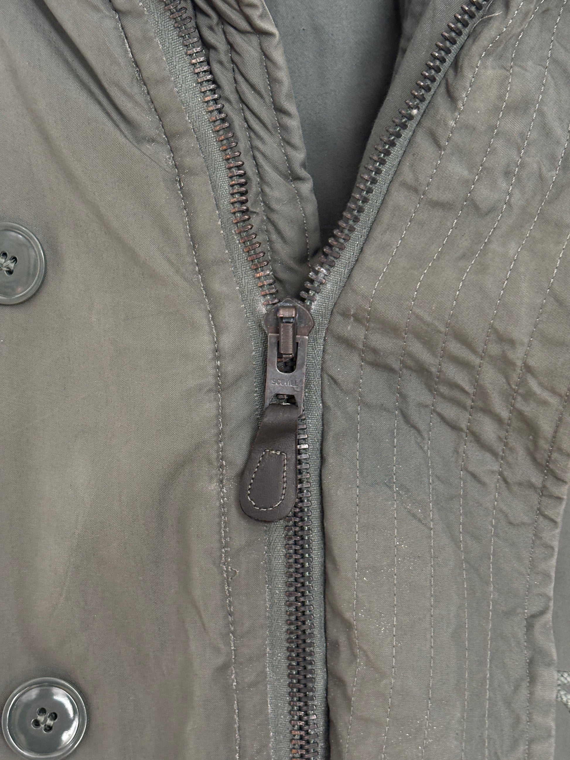 Authentic US Air Force N-3B Flight Jacket Parka — Extreme Cold Weather — Size Medium-AJ357 Studio-AJ357 Studio