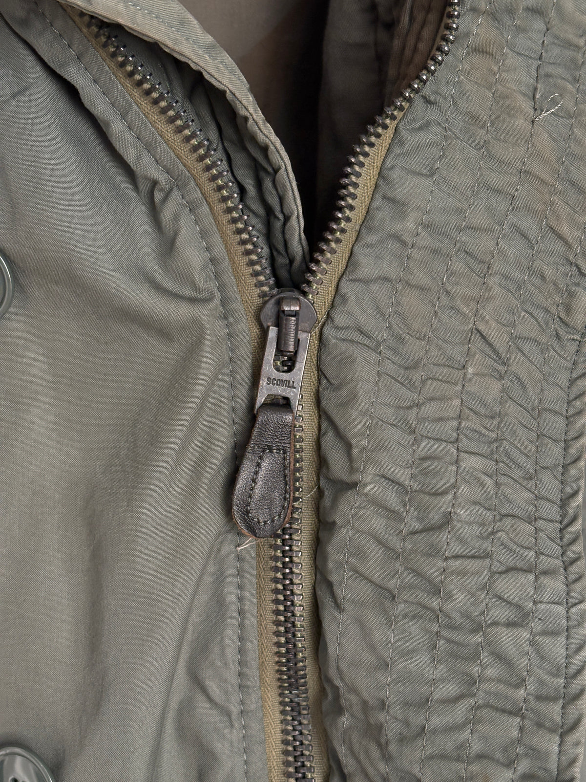 Authentic 1981 US Air Force N-3B Flight Jacket Parka — Extreme Cold Weather — Size Medium-AJ357 Studio