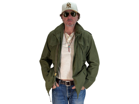 Small Long. Authentic 1972 US Army M-65 Field Jacket – Vintage Military Issue. Made by John Ownbey - USA Vintage Bcn