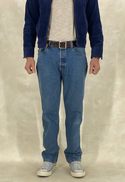34X32 Vintage 2001 denim Levi’s 501 vintage Made in Columbia-military-AJ357 Studio