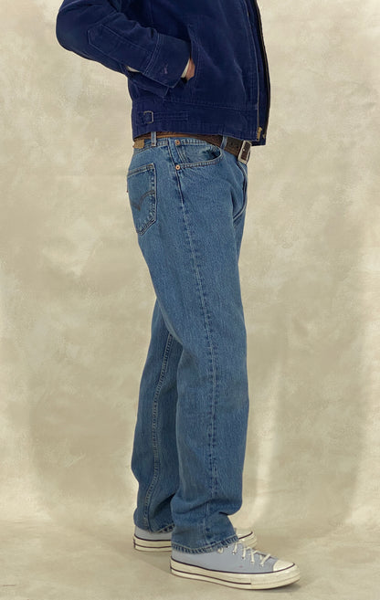 34X32 Vintage 2001 denim Levi’s 501 vintage Made in Columbia-military-AJ357 Studio