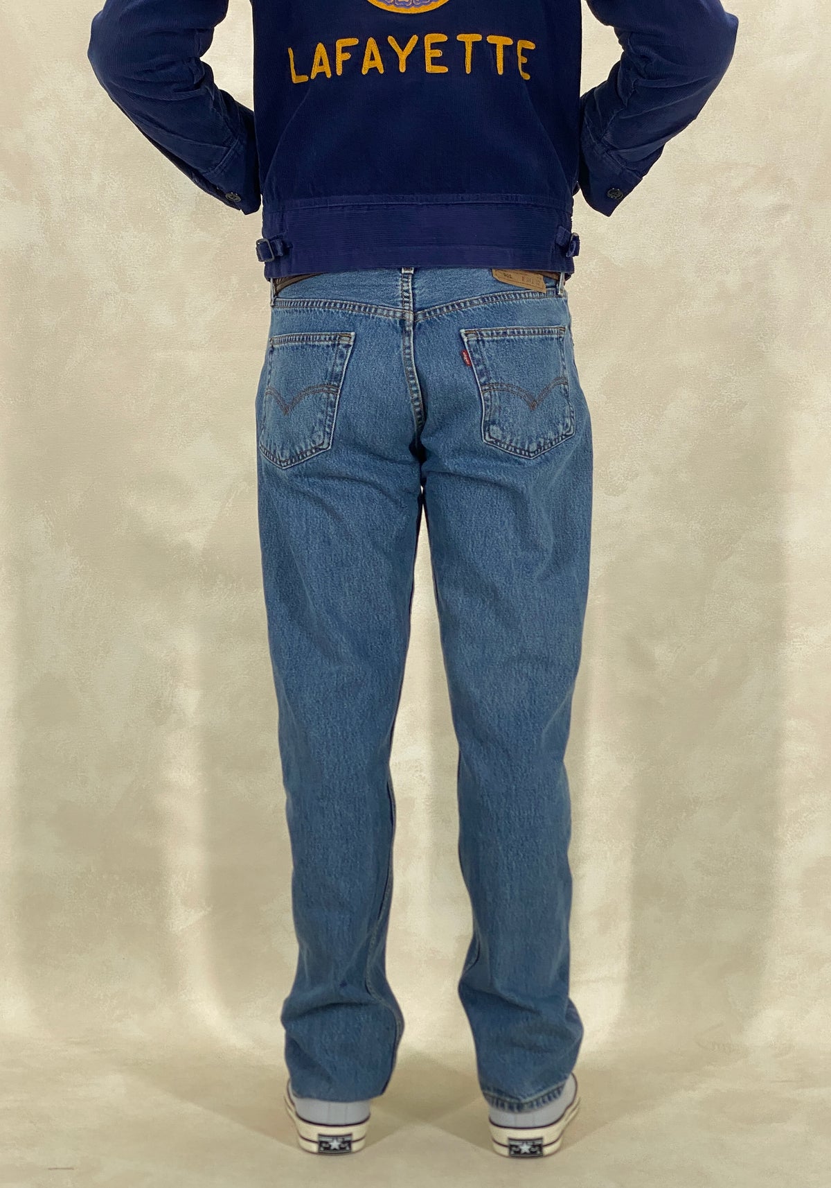 34X32 Vintage 2001 denim Levi’s 501 vintage Made in Columbia-military-AJ357 Studio
