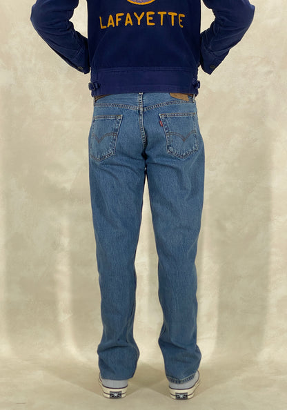 34X32 Vintage 2001 denim Levi’s 501 vintage Made in Columbia-military-AJ357 Studio