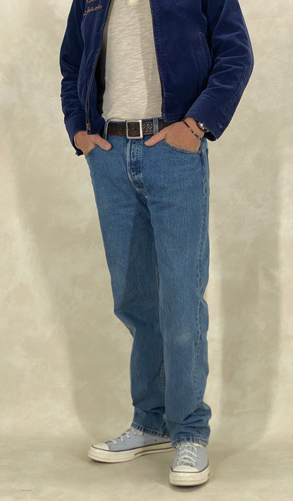 34X32 Vintage 2001 denim Levi’s 501 vintage Made in Columbia-military-AJ357 Studio