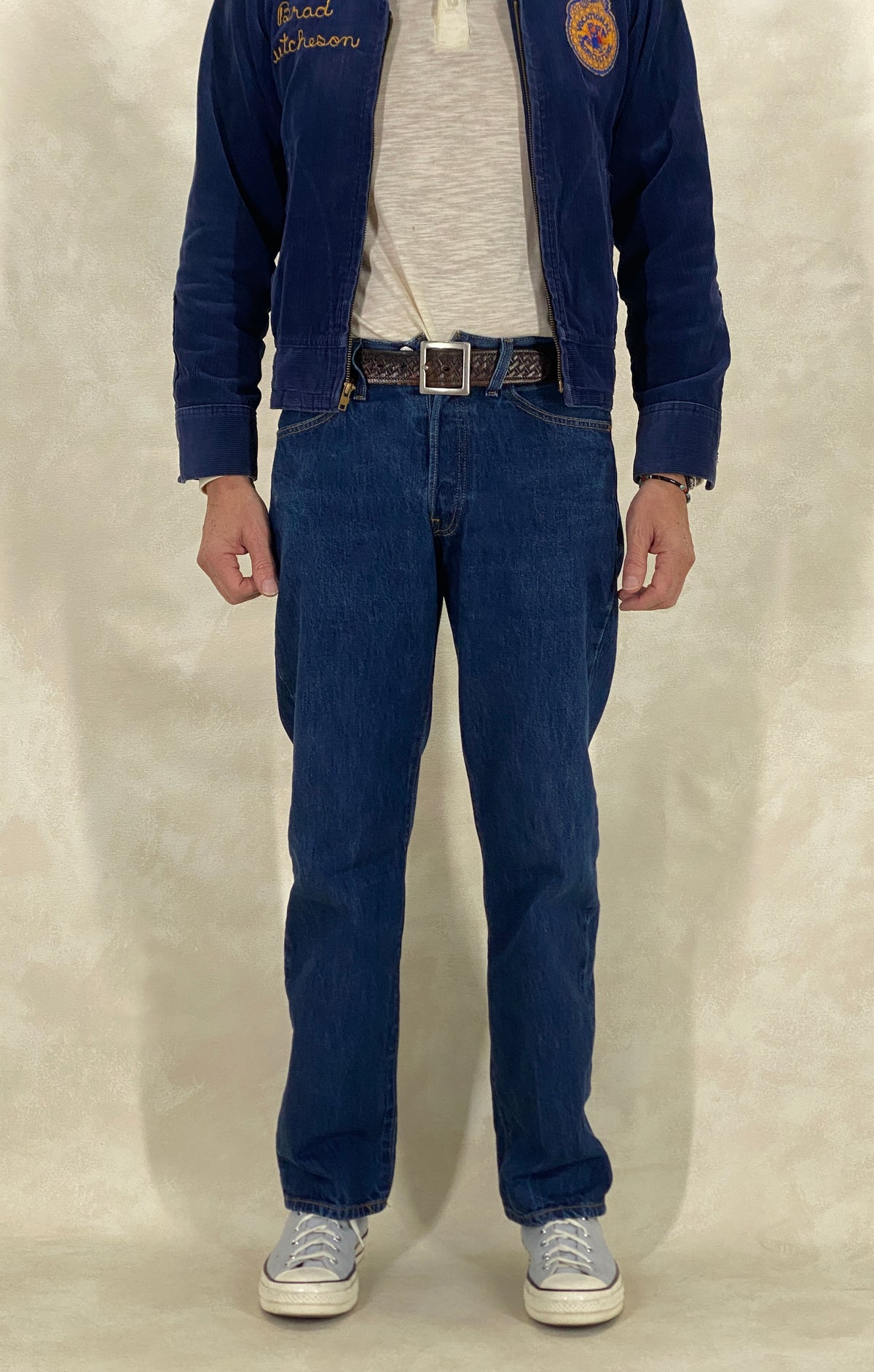 Levi’s 501 Vintage Jeans – Size 32x32 – Made in Haiti-military-AJ357 Studio