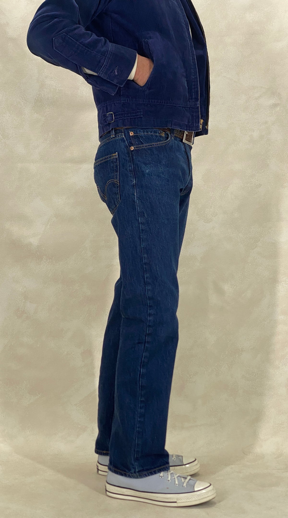 Levi’s 501 Vintage Jeans – Size 32x32 – Made in Haiti-military-AJ357 Studio