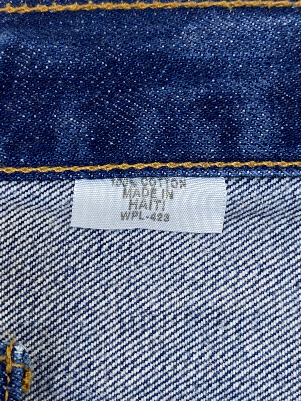 Levi’s 501 Vintage Jeans – Size 32x32 – Made in Haiti-military-AJ357 Studio