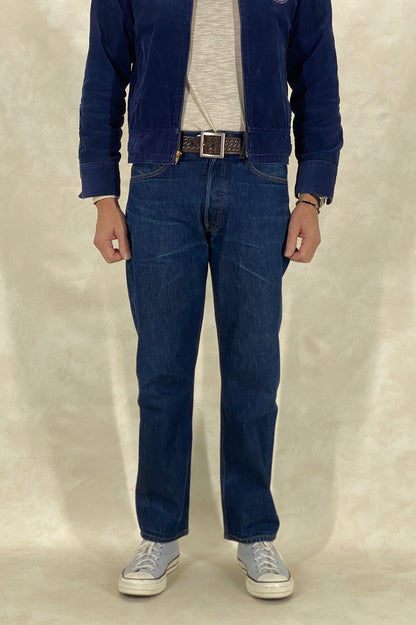 32X32 Levi's 501 Vintage Denim Jeans-military-AJ357 Studio