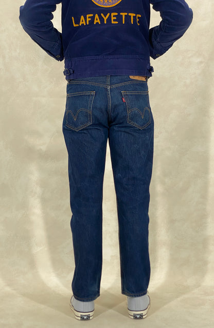 32X32 Levi's 501 Vintage Denim Jeans-military-AJ357 Studio