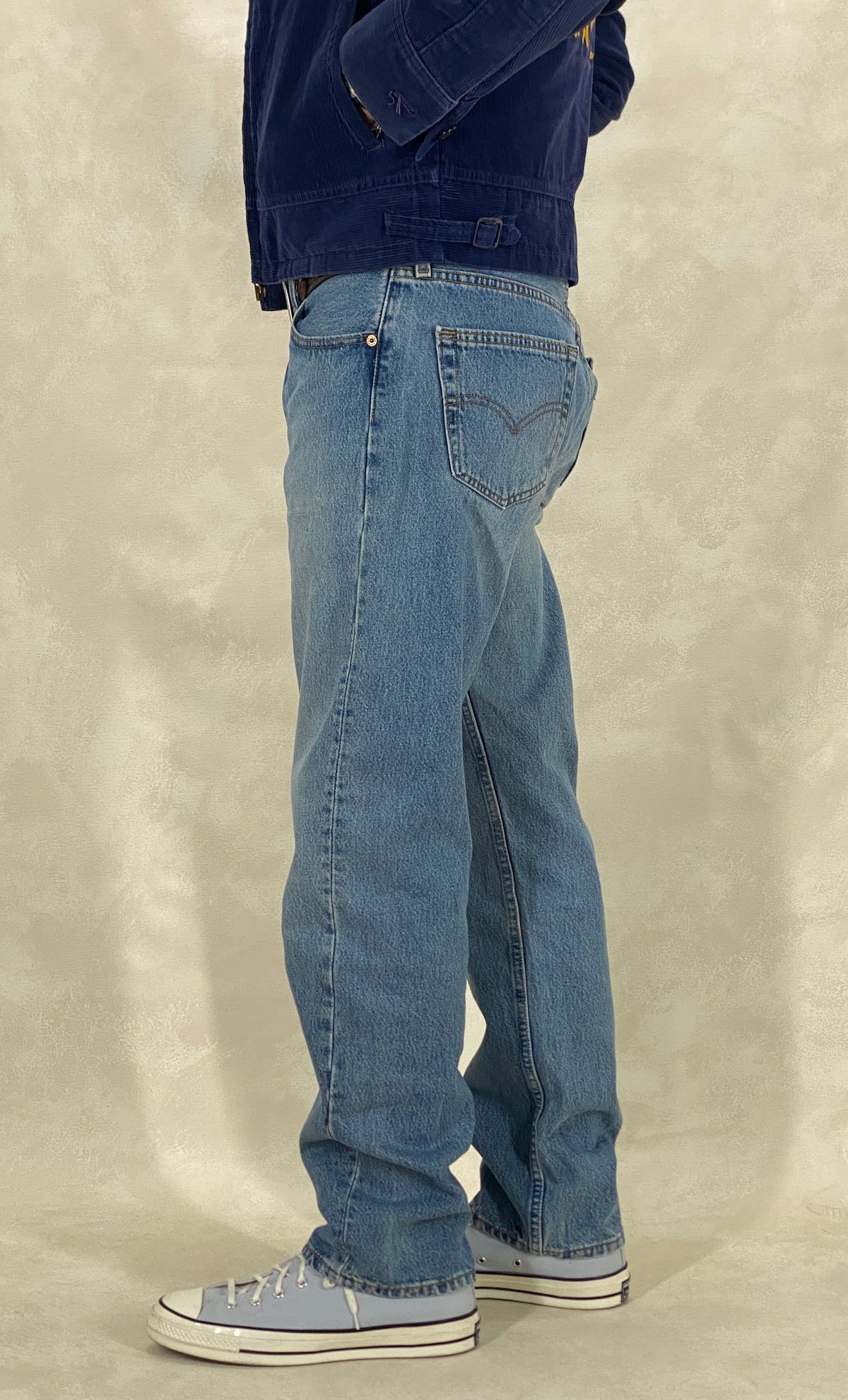 34X33 Levi's 501 Vintage Denim Jeans Made in USA-military-AJ357 Studio
