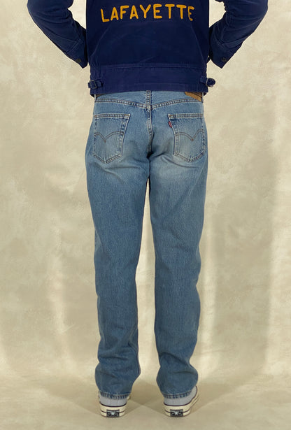 34X33 Levi's 501 Vintage Denim Jeans Made in USA-military-AJ357 Studio