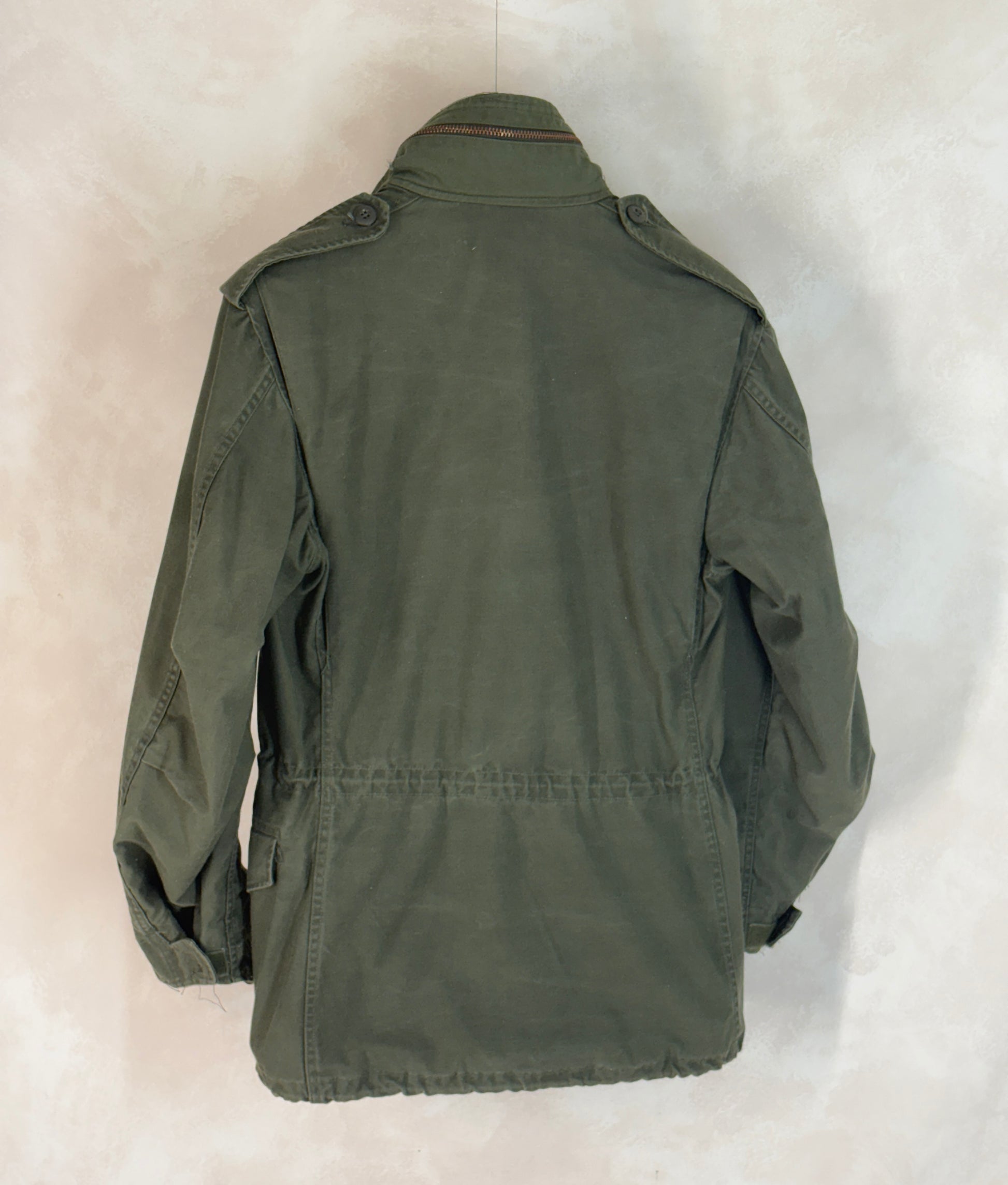 Small Reg. Authentic 1981 US Army M-65 field jacket Military - USA Vintage Bcn