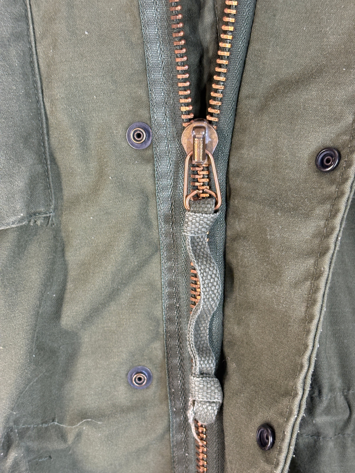 Small Reg. Authentic 1981 US Army M-65 field jacket Military-AJ357 Studio