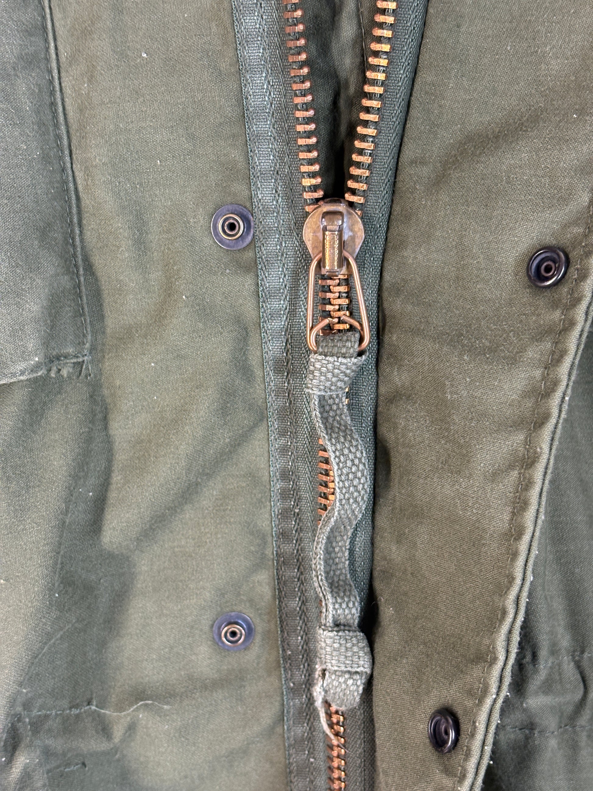 Small Reg. Authentic 1981 US Army M-65 field jacket Military - USA Vintage Bcn