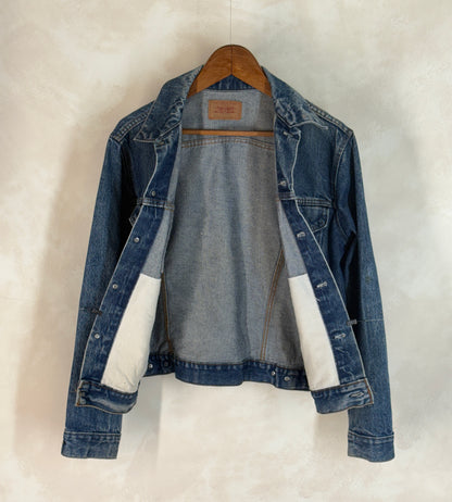 Size 42US / 52EU. Vintage 80s 70506 Levis 4 pockets jacket Made in USA-AJ357 Studio