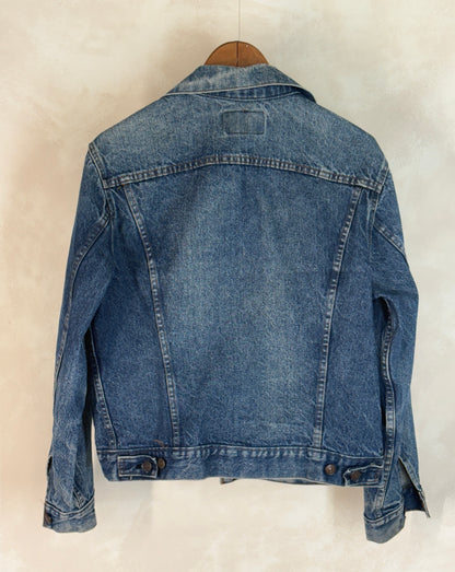 Size 42US / 52EU. Vintage 80s 70506 Levis 4 pockets jacket Made in USA-AJ357 Studio