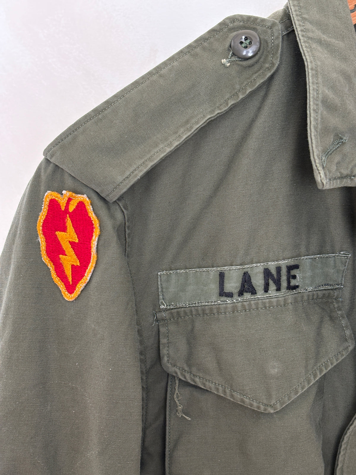 Authentic Small Short US Army M-51 Field Jacket – OG-107 – Vintage Military Issue-AJ357 Studio