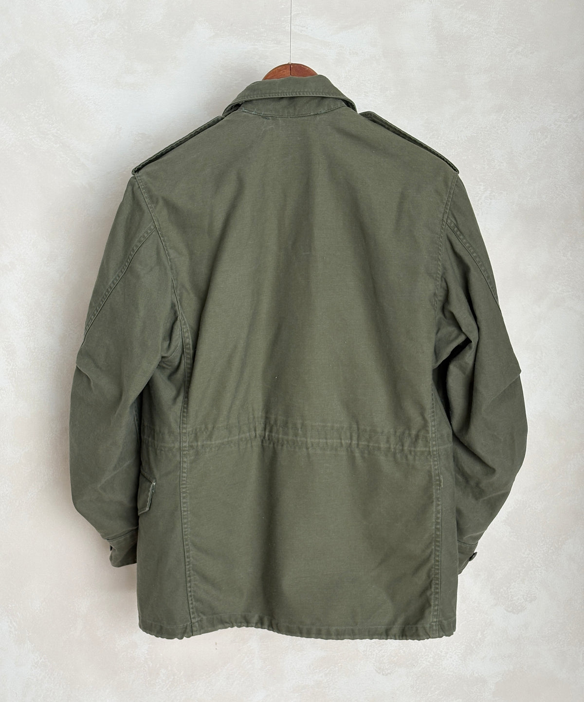Authentic Small Short US Army M-51 Field Jacket – OG-107 – Vintage Military Issue-AJ357 Studio
