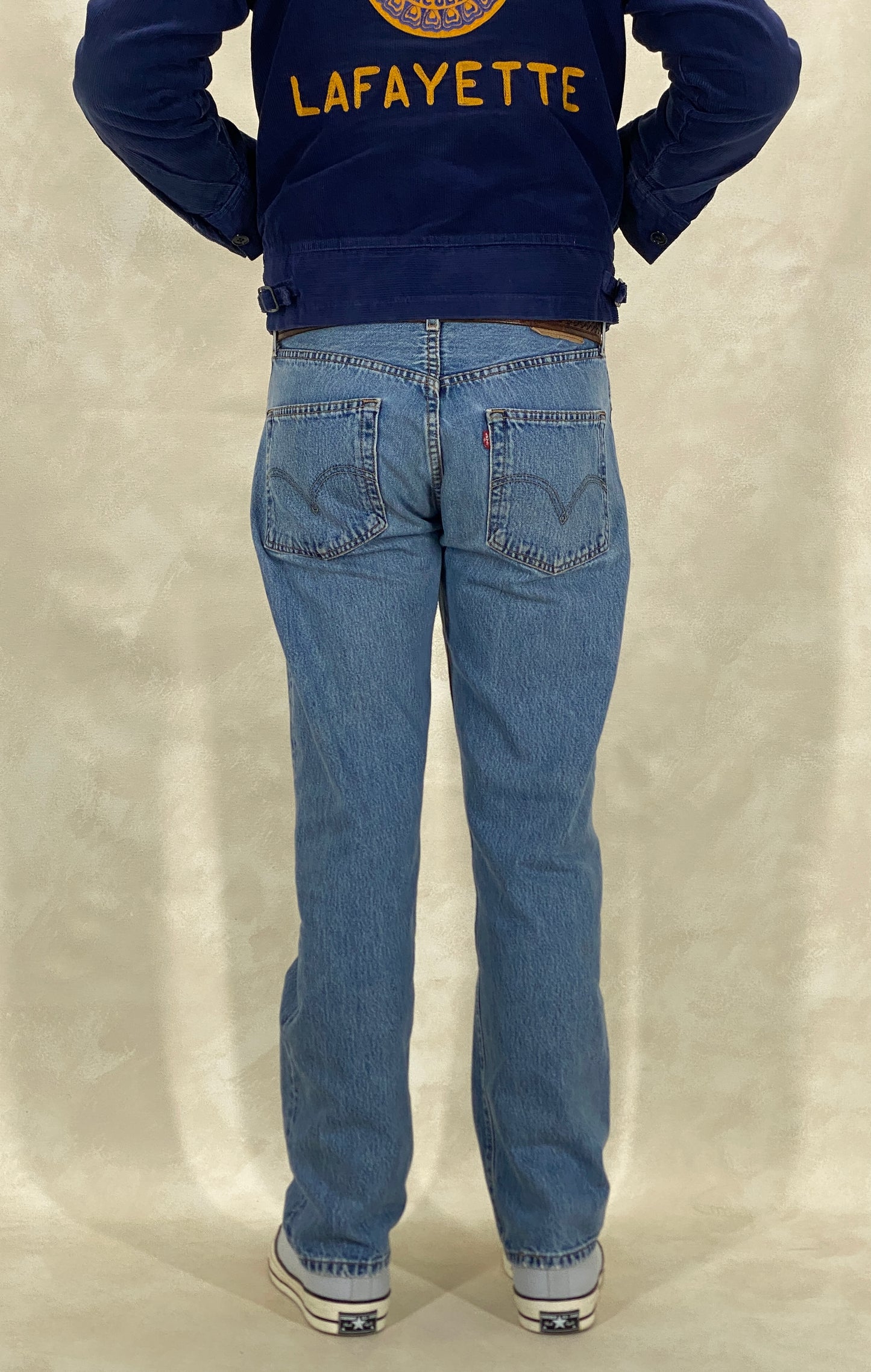 32X32 Levi's 501 Vintage Denim Jeans - USA Vintage Bcn levis 501 vintage denim jeans size 32x32 straight leg classic