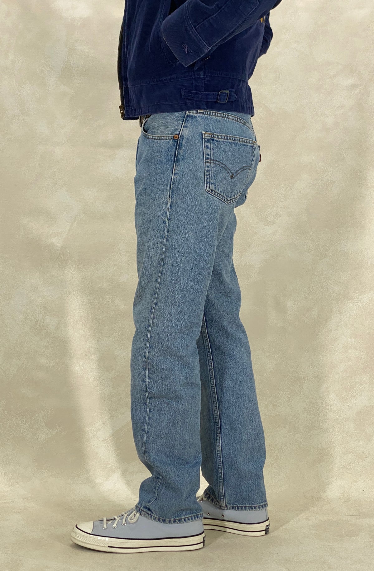 Levi’s 501 Vintage Jeans – Size 34x32 – Made in Turkey – 2001 Denim-military-AJ357 Studio