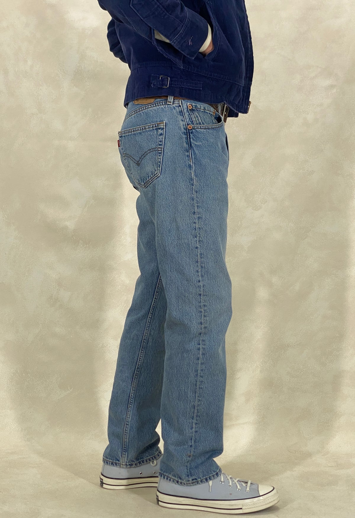 Levi’s 501 Vintage Jeans – Size 34x32 – Made in Turkey – 2001 Denim-military-AJ357 Studio