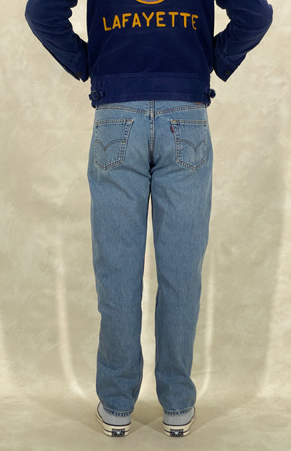 Levi’s 501 Vintage Jeans – Size 34x32 – Made in Turkey – 2001 Denim-military-AJ357 Studio