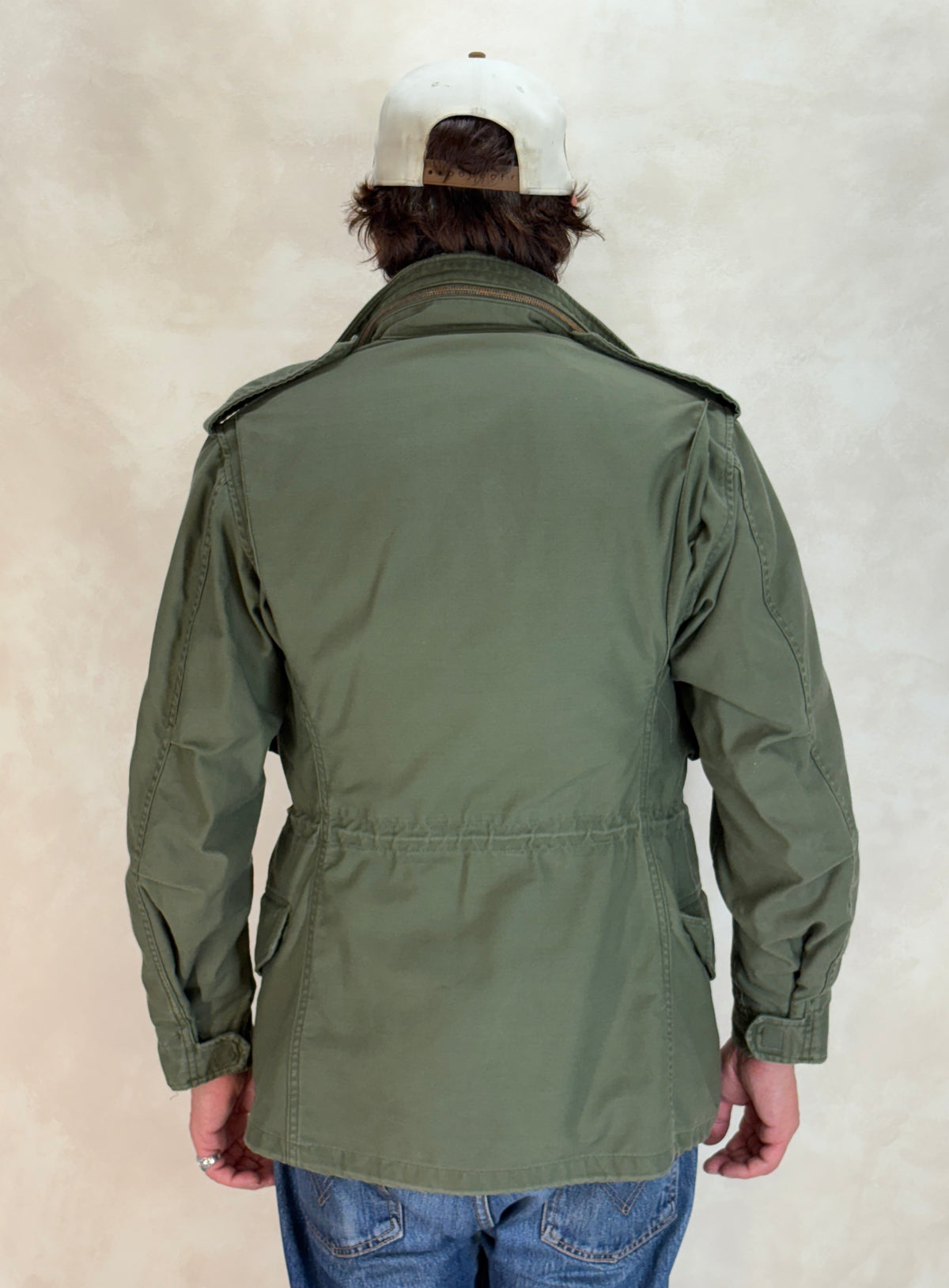 X small REG. Alpha Industries US M-65 field jacket. Military-AJ357 Studio
