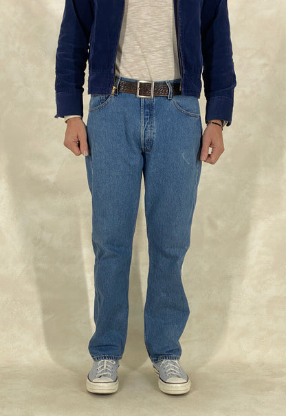 34X30 Levi's 501 Vintage Denim Jeans-military-AJ357 Studio