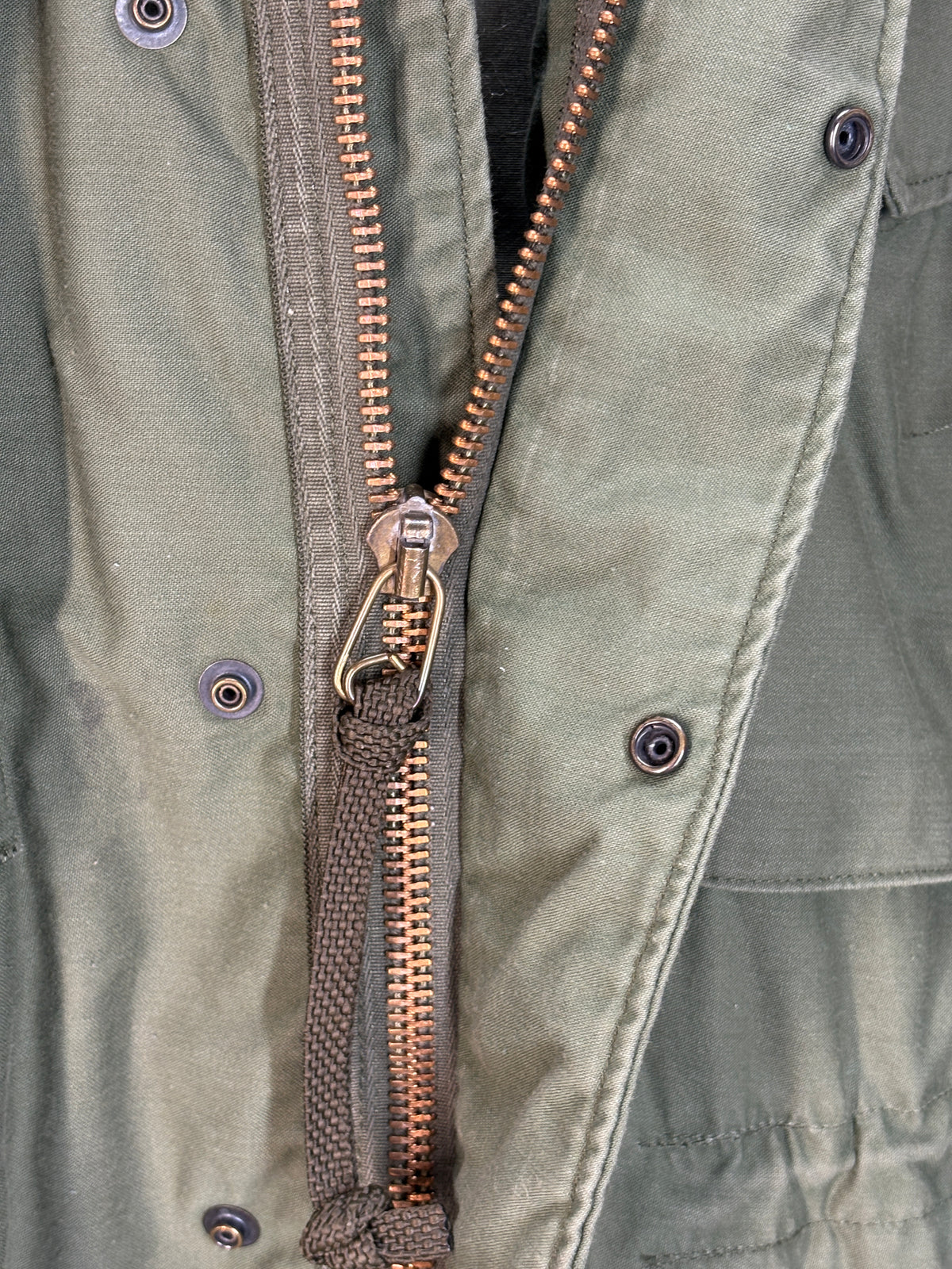 X small REG. Alpha Industries US M-65 field jacket. Military-AJ357 Studio