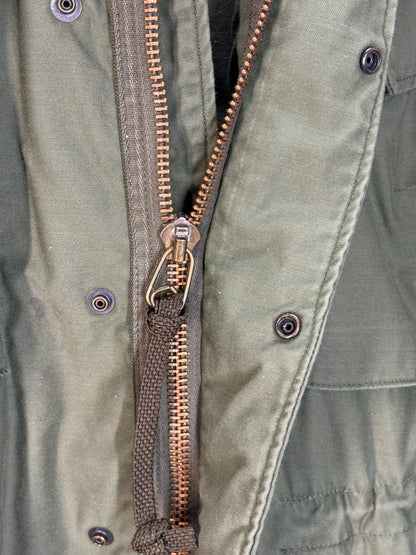 X small REG. Alpha Industries US M-65 field jacket. Military-AJ357 Studio