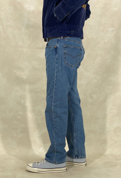 34X30 Levi's 501 Vintage Denim Jeans-military-AJ357 Studio